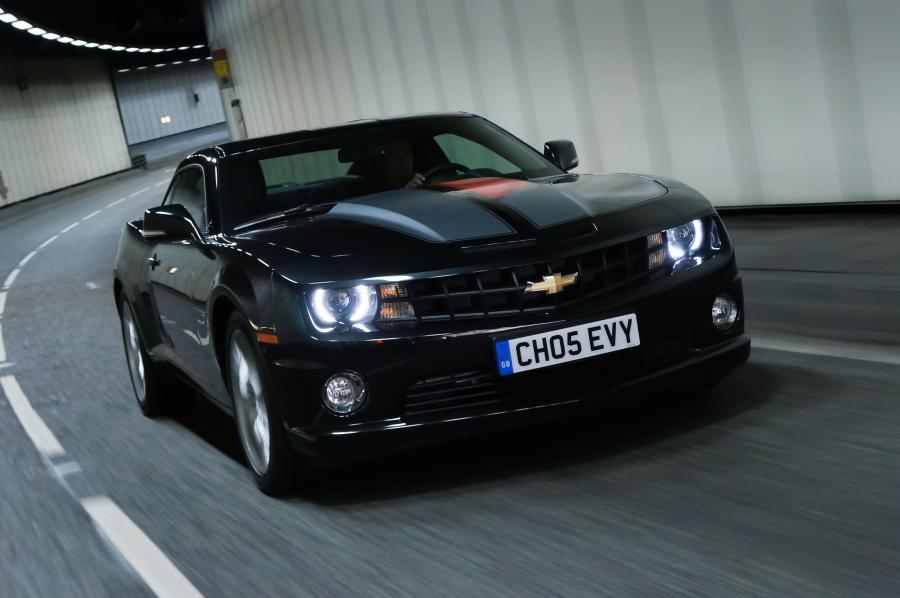  Chevrolet Camaro RS 45th Anniversary 2012 года  (EU) (фото 59 из 112)